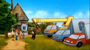 Весна в Простоквашино