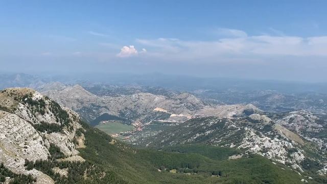 Гора Ловчен Вид на Черногорию смотреть онлайн
