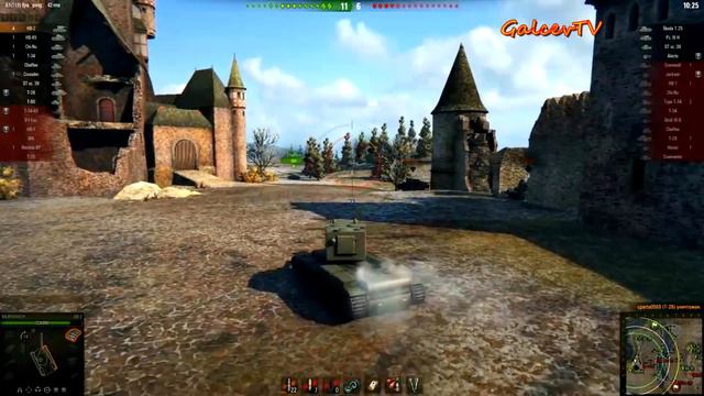 То чуство, когда летит в крестик :D / KV-2 смотреть онлайн