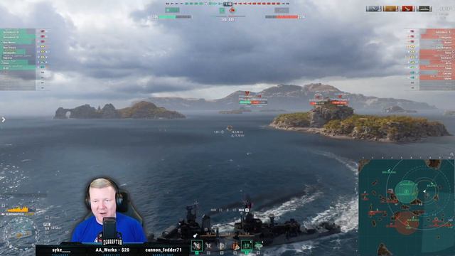 World of Warships - Quick Cut: Tier VII Premium American Cruiser USS Indianapolis смотреть онлайн