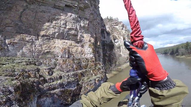 Мой прыжок на реке Ай в Челябинской области смотреть онлайн