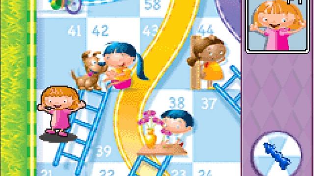 3 Game Pack! - Candy Land + Chutes and Ladders + Original Memory Game - Longplay | GBA смотреть онлайн