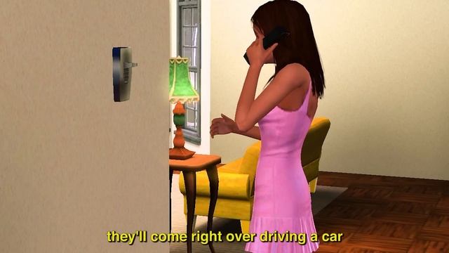 Sims 2 vs Sims 3 vs Sims 4 - Nanny смотреть онлайн