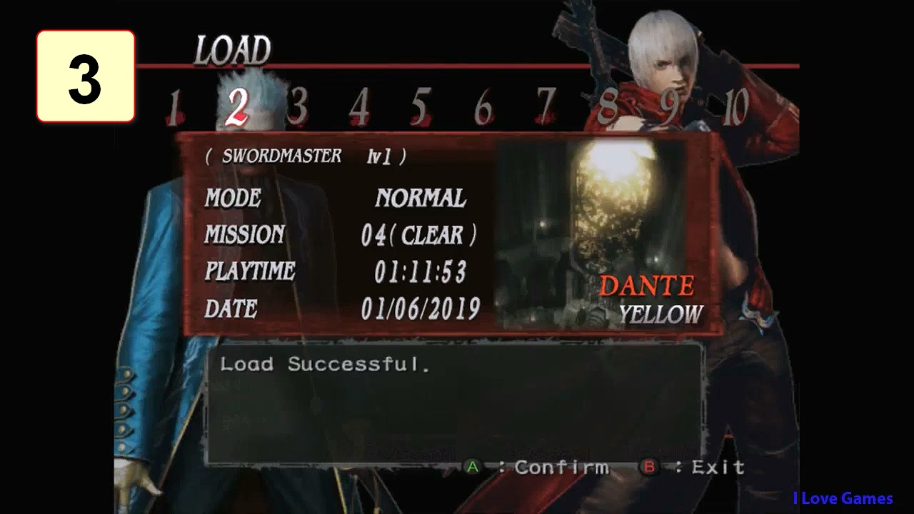 Прохождение ►Devil May Cry 3 HD Collection◄【• Выпуск• #3】