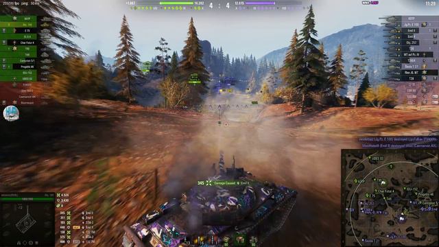 Obj. 140: STEEL WALL [INVIL] - World of Tanks смотреть онлайн