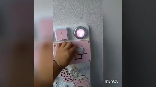 Стильные развивающие доски для малышей