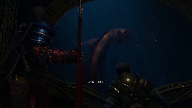 God of War Ragnarök: Part 19 | Kratos puts a ring on it смотреть онлайн