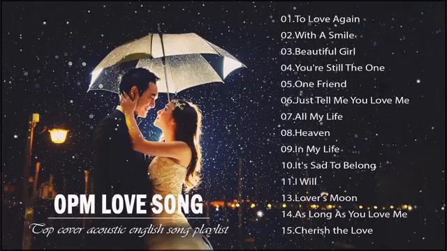 Bagong OPM Ibig Kanta 2020 Playlist - Best English Song Cover - OPM Tagalog Love Song Collection
