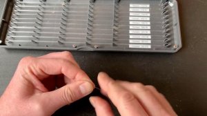 Рыболовный поводок. Как связать поводки одинаковой длины? Секреты рыбалки от Юрия Радугина.