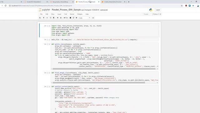 Improved Processing & Automation in ArcGIS Pro: Part 2 смотреть онлайн