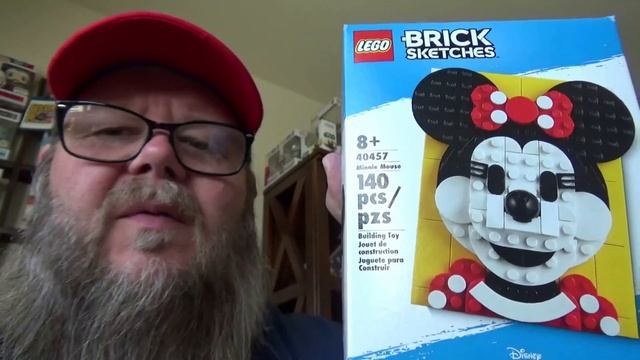Mickey and Minnie Mouse Lego Brick Sketches смотреть онлайн