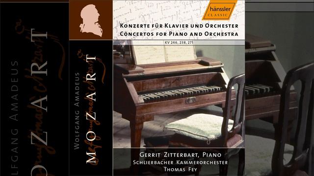Piano Concerto No. 8 in C Major, K. 246, "Lutzow": I. Allegro aperto смотреть онлайн