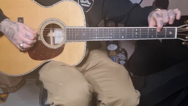 Flatpick Nation | Blueridge Cabin Home - Guitar Break Lesson | смотреть онлайн
