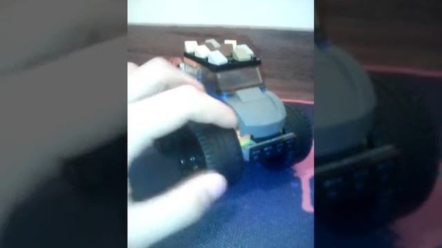 крутой внедорожник из Лего!!! смотреть онлайн