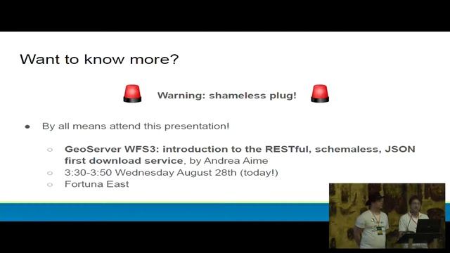 2019 - State of GeoServer 2019 смотреть онлайн
