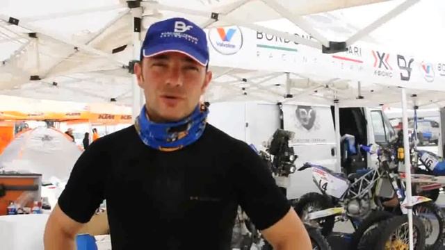 Bordone-Ferrari - Paolo Ceci after 3rd stage Sealine Cross-Country Rally смотреть онлайн