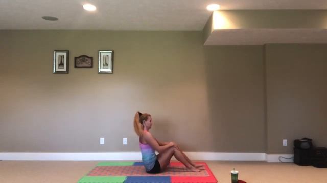 Pilates Mat Class 5-14-20 смотреть онлайн