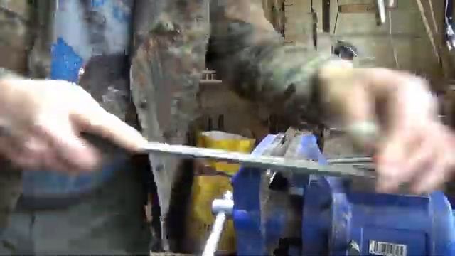 Изготовление железки для шила. смотреть онлайн