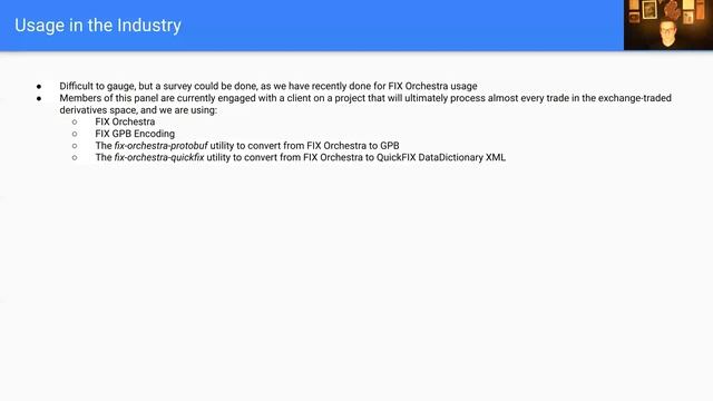 China Working Group Meeting and Presentation - Encoding FIX with GPB (Google Protocol Buffers) смотреть онлайн