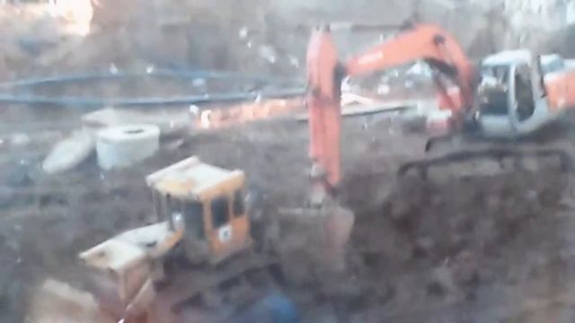 Стройка на Бакалинской