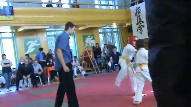 Клейнман Даниил 2 бой на Первенстве Краснодара 12-13 октября 2013 клуб Самурай смотреть онлайн