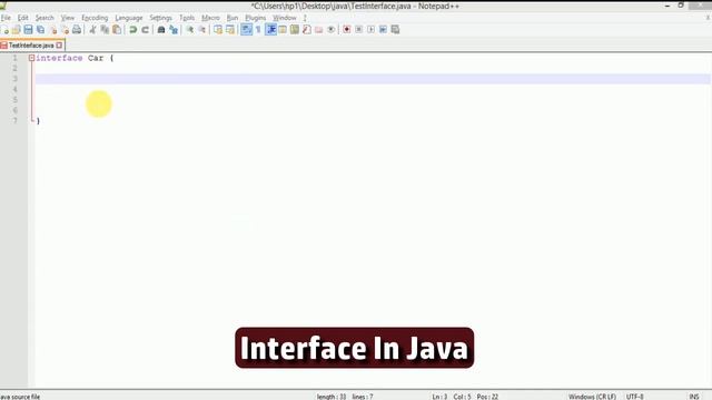 Interface In Java | Use Of Interface In Java | Multiple Inheritance Using Interface In Java смотреть онлайн