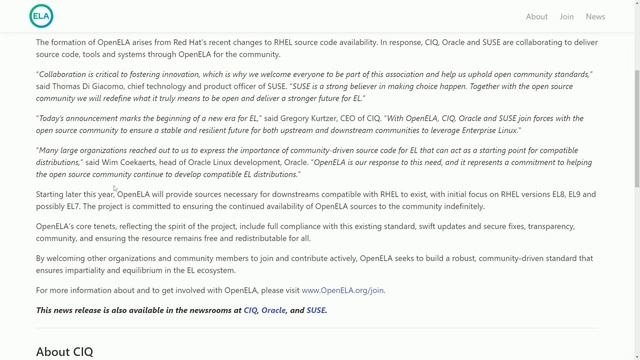 Corps Respond to RedHat by Creating More Open Source смотреть онлайн