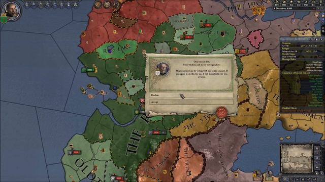 Crusader Kings 2: Game of thrones mod- Tarly #3 смотреть онлайн