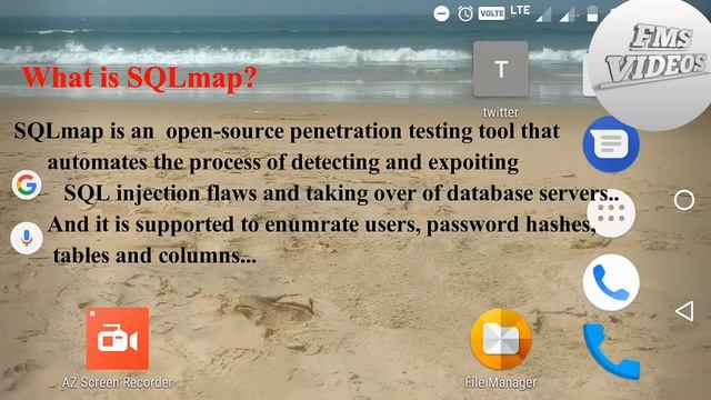 DDOS Attack - SQL mapping On Termux | Master Etchal Hacking Course | FMS Videos смотреть онлайн