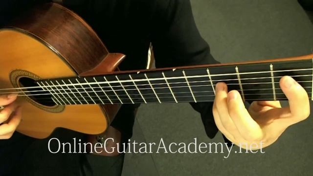 Capricho Árabe - Francisco Tárrega (revised and performed by Emre Sabuncuoğlu) смотреть онлайн