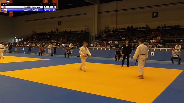 2019 Matsumae 55 kg Shipp Bayer Daniel CZE смотреть онлайн