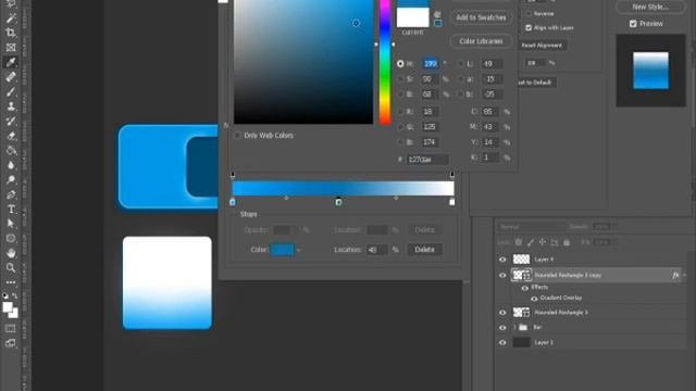 How to make Cartoony Ui in PhotoShop for you Roblox game | Making the UI |Ep 1 смотреть онлайн