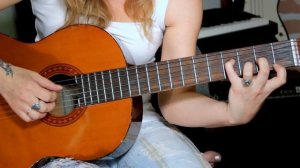 Упражнение для растяжки пальцев