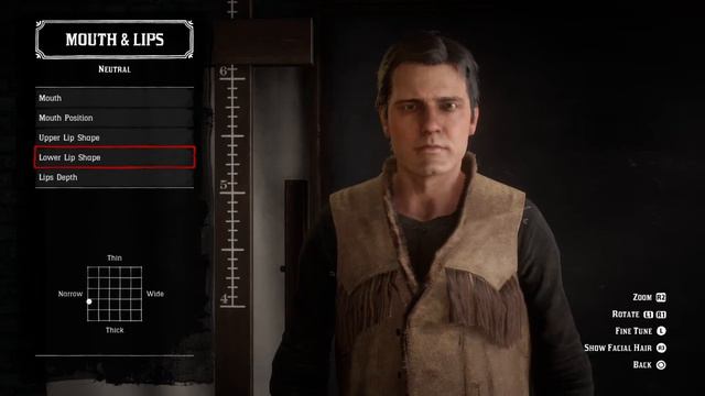 Red Dead Online Male Character Creation | Johnny Ringo Inspired Creation смотреть онлайн