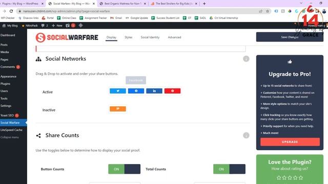 How To Add Social Sharing Buttons in WordPress смотреть онлайн