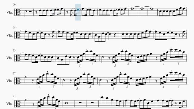 Viola Sheet Music: How to play Gimme Gimme Gimme by ABBA смотреть онлайн