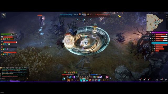 [Lost Ark GvG] Deathshold - G1 Hidden Lobby vs. Ringside Rumble 3/10/24 смотреть онлайн