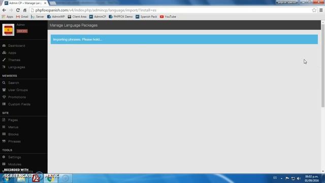 Instalar phpFox en Español (phpFox Spanish) смотреть онлайн
