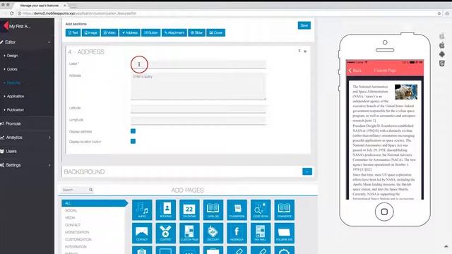 Обзор возможностей - Пользовательская страница | Features overview - Custom page - MYAPP.KZ смотреть онлайн