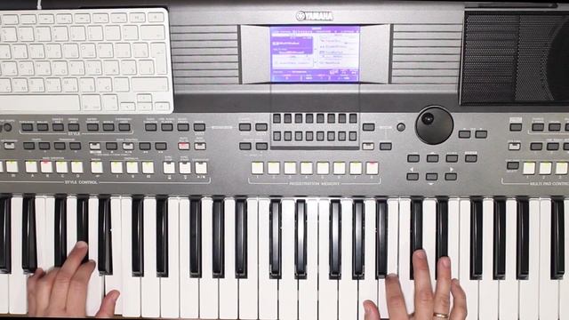 ЦВЕТНЫЕ СНЫ ИЗ К/Ф МЭРИ ПОППИНС КАВЕР НА СИНТЕЗАТОРЕ YAMAHA PSR S670 смотреть онлайн