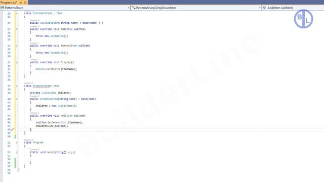 C#. Паттерн проектирования программ "Компоновщик (Composite)". смотреть онлайн
