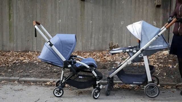 Bugaboo Bee5 VS UPPAbaby Cruz смотреть онлайн