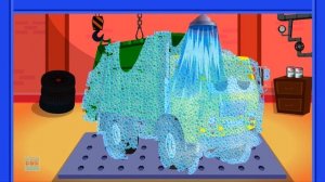 Garbage Truck | Cartoon Car Wash Videos For Babies | Fun car cartoon