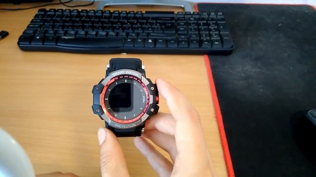 обзор и личное мнение Cмарт часы GW68 Smart Watch Sport