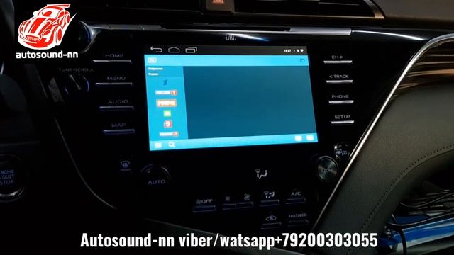 Android Box LST Toyota Camry v70(6 ядер 3/32)android 9.0 смотреть онлайн