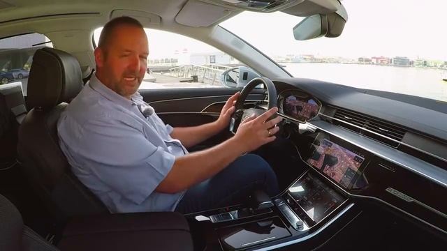 TEST DRIVE : 2018 AUDI A8 L 55 TFSI 3.0 340 PS (GER)