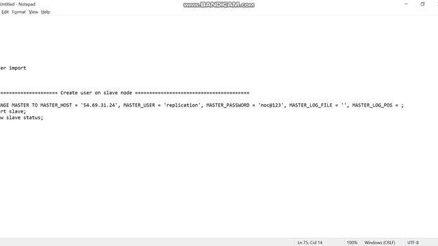 Master Slave MySql Replication 1/2 смотреть онлайн