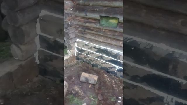 Ремонт бани в деревне смотреть онлайн