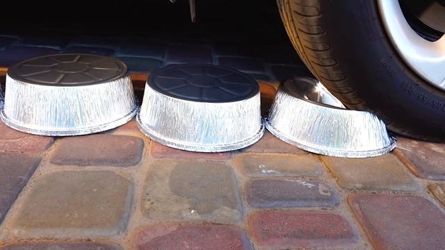 Crushing Crunchy & Soft Things By Car! EXPERIMENT CAR Vs CENTIPEDE (Toy)