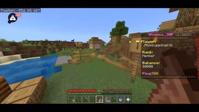 24/7 Joinable Minecraft SMP Public 1.19 Bedrock + Java Survival Server | ❤️ смотреть онлайн